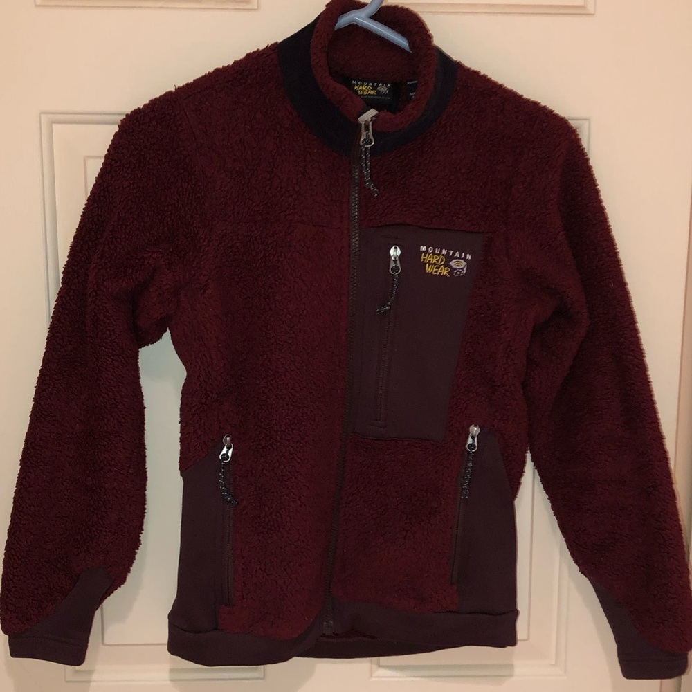 Mountain Hardwear - Fuzzy Zip Up - Size XS